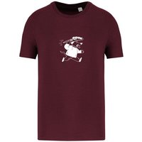 Greenspired Basic Bio T-Shirt Pizzadog Nr. 4 ( 155g/m² XXS - 5 XL