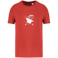 Greenspired Basic Bio T-Shirt Pizzadog Nr. 4 ( 155g/m² XXS - 5 XL