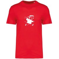 Greenspired Basic Bio T-Shirt Pizzadog Nr. 4 ( 155g/m² XXS - 5 XL