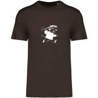 Greenspired Basic Bio T-Shirt Pizzadog Nr. 4 ( 155g/m² XXS - 5 XL
