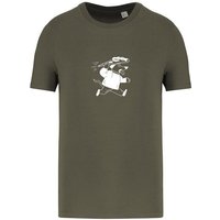 Greenspired Basic Bio T-Shirt Pizzadog Nr. 4 ( 155g/m² XXS - 5 XL