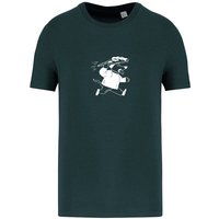 Greenspired Basic Bio T-Shirt Pizzadog Nr. 4 ( 155g/m² XXS - 5 XL