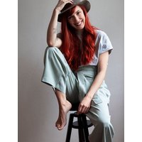 Ecostories TENCEL Paperbag Culotte Eukalyptus