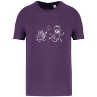 Brandless Basic Bio T-Shirt Strawberry Cats I ( 155g/m²) XXS - 5 XL