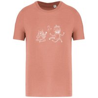 Brandless Basic Bio T-Shirt Strawberry Cats I ( 155g/m²) XXS - 5 XL