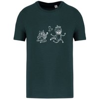 Brandless Basic Bio T-Shirt Strawberry Cats I ( 155g/m²) XXS - 5 XL