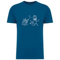 Brandless Basic Bio T-Shirt Strawberry Cats I ( 155g/m²) XXS - 5 XL