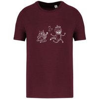Brandless Basic Bio T-Shirt Strawberry Cats I ( 155g/m²) XXS - 5 XL