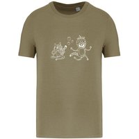 Brandless Basic Bio T-Shirt Strawberry Cats I ( 155g/m²) XXS - 5 XL
