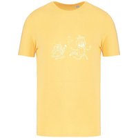 Brandless Basic Bio T-Shirt Strawberry Cats I ( 155g/m²) XXS - 5 XL