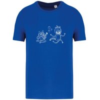 Brandless Basic Bio T-Shirt Strawberry Cats I ( 155g/m²) XXS - 5 XL