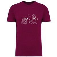 Brandless Basic Bio T-Shirt Strawberry Cats I ( 155g/m²) XXS - 5 XL