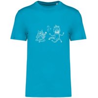 Brandless Basic Bio T-Shirt Strawberry Cats I ( 155g/m²) XXS - 5 XL