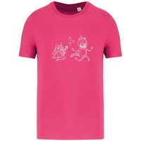 Brandless Basic Bio T-Shirt Strawberry Cats I ( 155g/m²) XXS - 5 XL