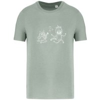 Brandless Basic Bio T-Shirt Strawberry Cats I ( 155g/m²) XXS - 5 XL