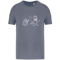 Brandless Basic Bio T-Shirt Strawberry Cats I ( 155g/m²) XXS - 5 XL