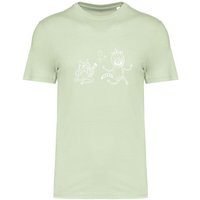Brandless Basic Bio T-Shirt Strawberry Cats I ( 155g/m²) XXS - 5 XL