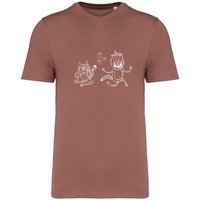 Brandless Basic Bio T-Shirt Strawberry Cats I ( 155g/m²) XXS - 5 XL