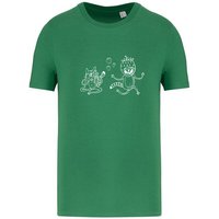 Brandless Basic Bio T-Shirt Strawberry Cats I ( 155g/m²) XXS - 5 XL