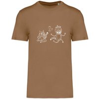 Brandless Basic Bio T-Shirt Strawberry Cats I ( 155g/m²) XXS - 5 XL