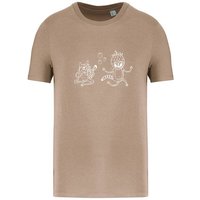 Brandless Basic Bio T-Shirt Strawberry Cats I ( 155g/m²) XXS - 5 XL
