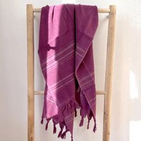 Karawan authentic Hamamtuch Bio mit Frottee