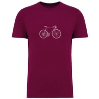 Greenspired Basic Bio T-Shirt Vintage Bike Nr. 4 ( 155g/m²) XXS - 5 XL