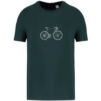 Greenspired Basic Bio T-Shirt Vintage Bike Nr. 4 ( 155g/m²) XXS - 5 XL
