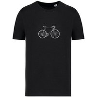 Greenspired Basic Bio T-Shirt Vintage Bike Nr. 4 ( 155g/m²) XXS - 5 XL