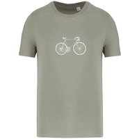 Greenspired Basic Bio T-Shirt Vintage Bike Nr. 4 ( 155g/m²) XXS - 5 XL