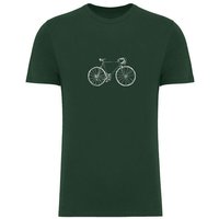 Greenspired Basic Bio T-Shirt Vintage Bike Nr. 4 ( 155g/m²) XXS - 5 XL