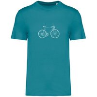 Greenspired Basic Bio T-Shirt Vintage Bike Nr. 4 ( 155g/m²) XXS - 5 XL