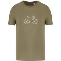 Greenspired Basic Bio T-Shirt Vintage Bike Nr. 4 ( 155g/m²) XXS - 5 XL