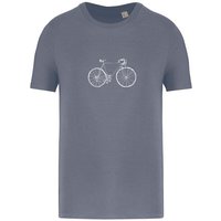 Greenspired Basic Bio T-Shirt Vintage Bike Nr. 4 ( 155g/m²) XXS - 5 XL