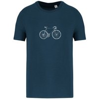 Greenspired Basic Bio T-Shirt Vintage Bike Nr. 4 ( 155g/m²) XXS - 5 XL