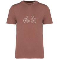 Greenspired Basic Bio T-Shirt Vintage Bike Nr. 4 ( 155g/m²) XXS - 5 XL