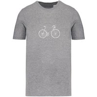Greenspired Basic Bio T-Shirt Vintage Bike Nr. 4 ( 155g/m²) XXS - 5 XL