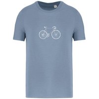 Greenspired Basic Bio T-Shirt Vintage Bike Nr. 4 ( 155g/m²) XXS - 5 XL