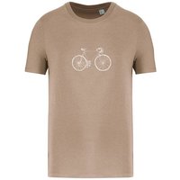 Greenspired Basic Bio T-Shirt Vintage Bike Nr. 4 ( 155g/m²) XXS - 5 XL