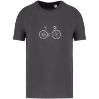 Greenspired Basic Bio T-Shirt Vintage Bike Nr. 4 ( 155g/m²) XXS - 5 XL