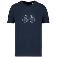 Greenspired Basic Bio T-Shirt Vintage Bike Nr. 4 ( 155g/m²) XXS - 5 XL