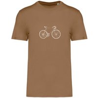 Greenspired Basic Bio T-Shirt Vintage Bike Nr. 4 ( 155g/m²) XXS - 5 XL