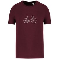 Greenspired Basic Bio T-Shirt Vintage Bike Nr. 4 ( 155g/m²) XXS - 5 XL