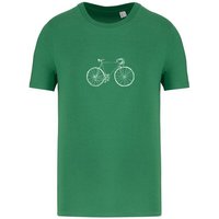 Greenspired Basic Bio T-Shirt Vintage Bike Nr. 4 ( 155g/m²) XXS - 5 XL