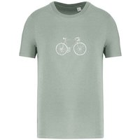 Greenspired Basic Bio T-Shirt Vintage Bike Nr. 4 ( 155g/m²) XXS - 5 XL