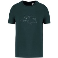 Greenspired Basic Bio T-Shirt Skybirds Nr. 4 ( 155g/m²) XXS - 5 XL