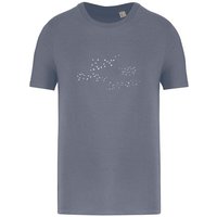 Greenspired Basic Bio T-Shirt Skybirds Nr. 4 ( 155g/m²) XXS - 5 XL