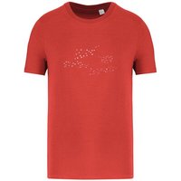 Greenspired Basic Bio T-Shirt Skybirds Nr. 4 ( 155g/m²) XXS - 5 XL