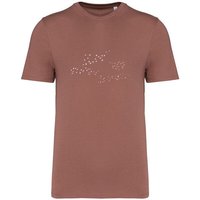 Greenspired Basic Bio T-Shirt Skybirds Nr. 4 ( 155g/m²) XXS - 5 XL