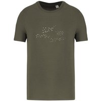 Greenspired Basic Bio T-Shirt Skybirds Nr. 4 ( 155g/m²) XXS - 5 XL